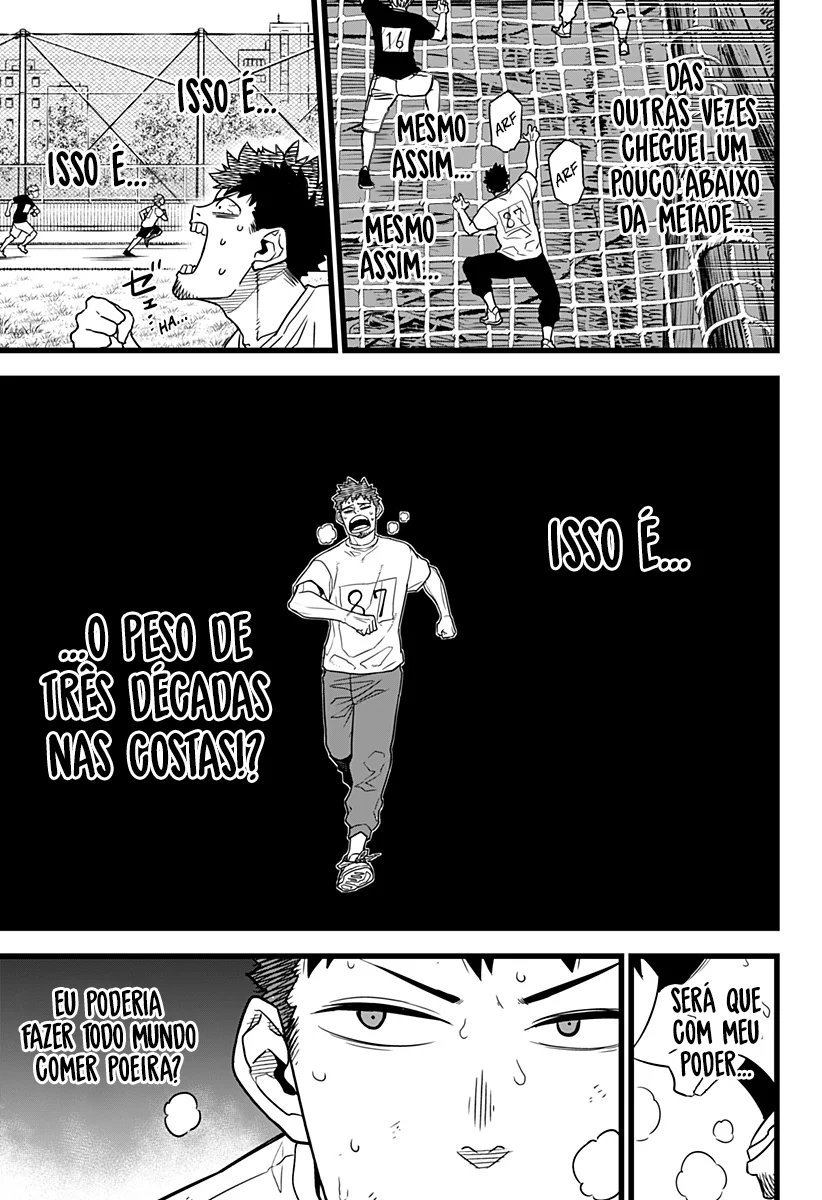 Read Kaiju No. 8 pt Manga Online