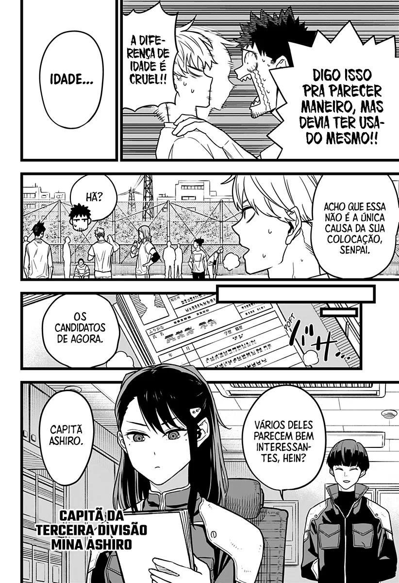 Read Kaiju No. 8 pt Manga Online