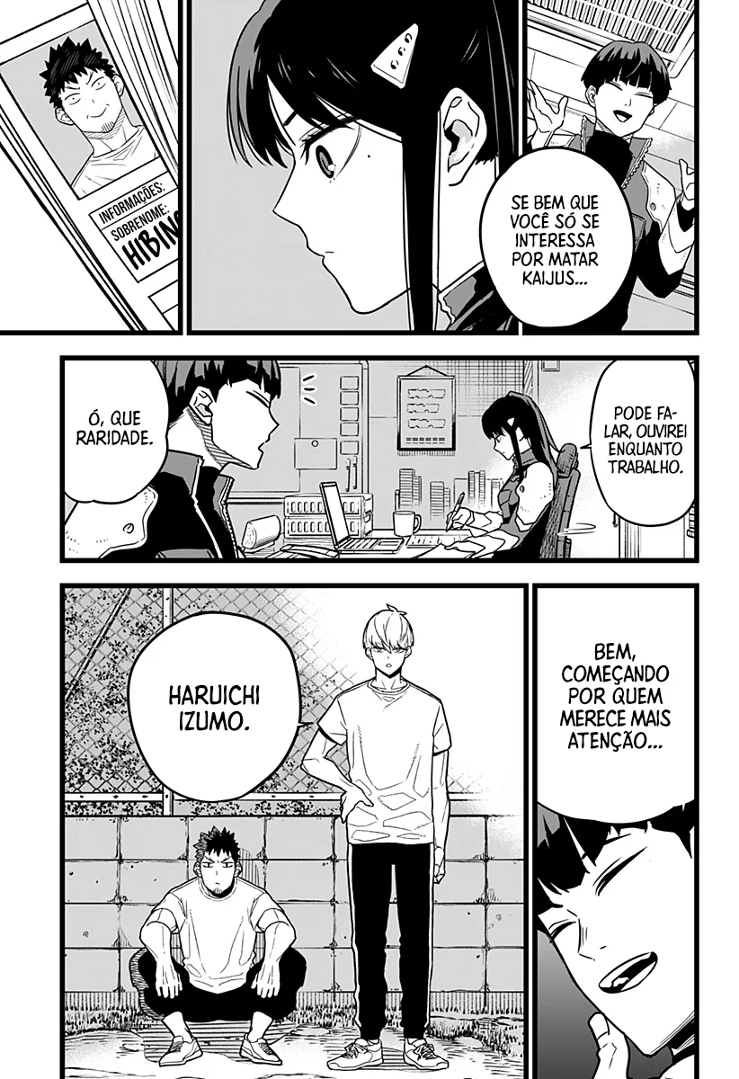 Read Kaiju No. 8 pt Manga Online