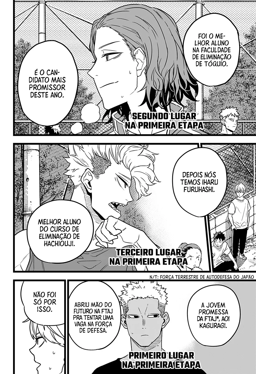 Read Kaiju No. 8 pt Manga Online