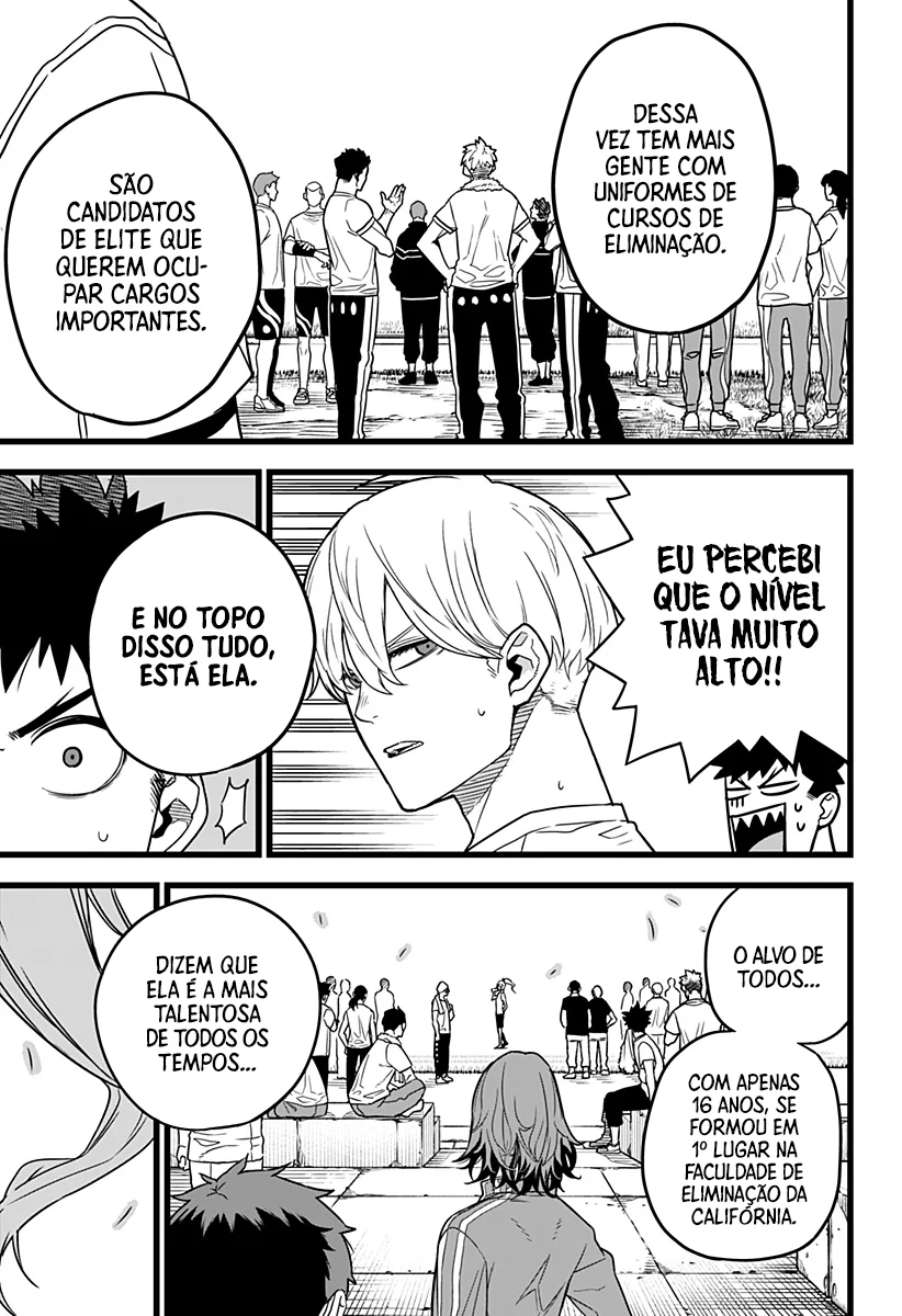 Read Kaiju No. 8 pt Manga Online
