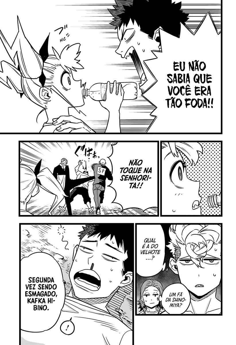 Read Kaiju No. 8 pt Manga Online