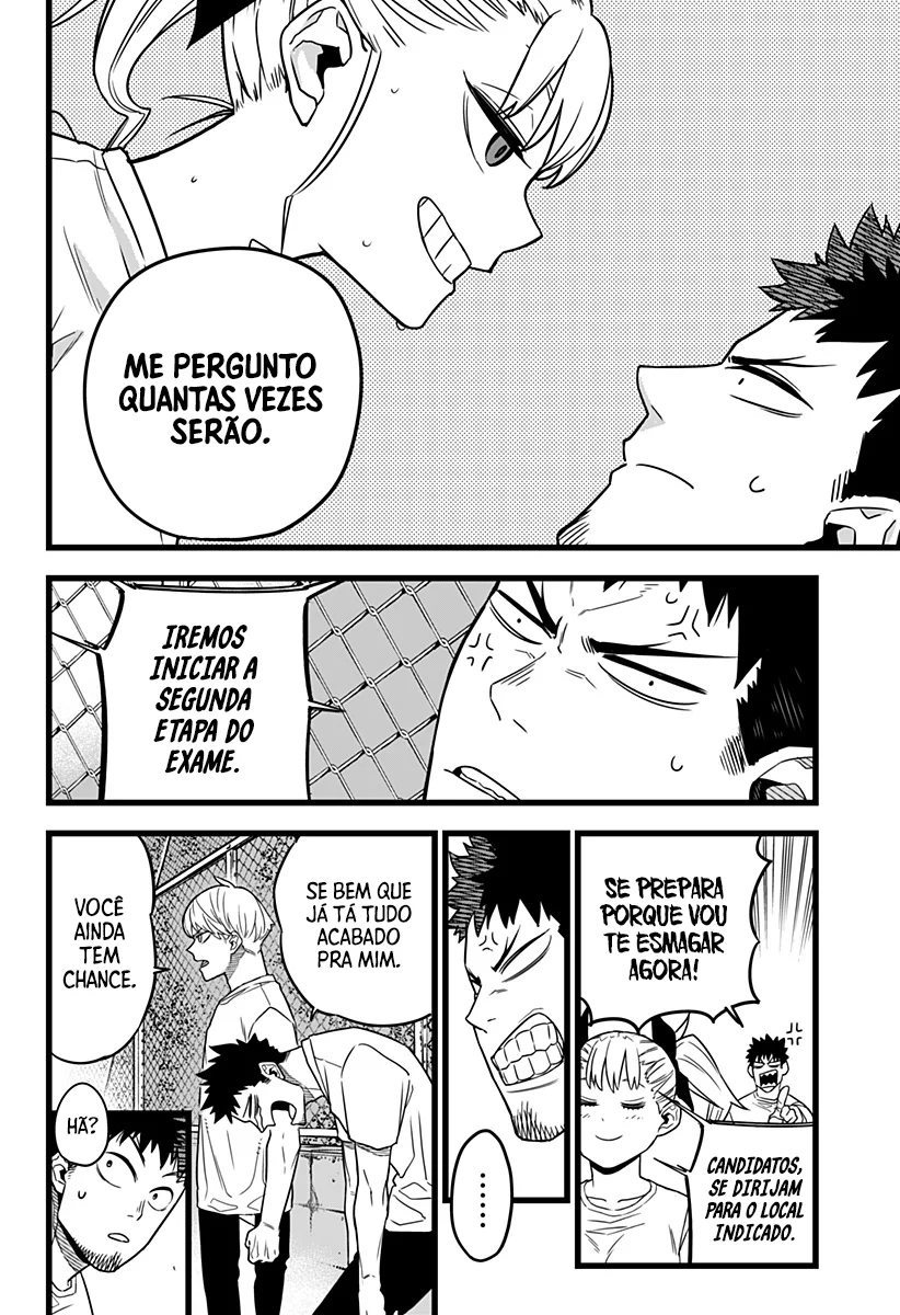 Read Kaiju No. 8 pt Manga Online