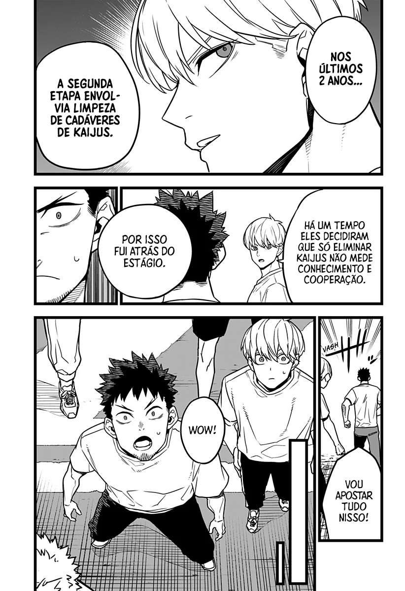 Read Kaiju No. 8 pt Manga Online