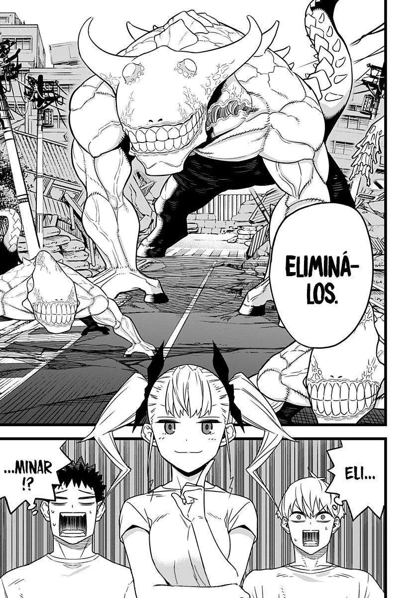 Read Kaiju No. 8 pt Manga Online