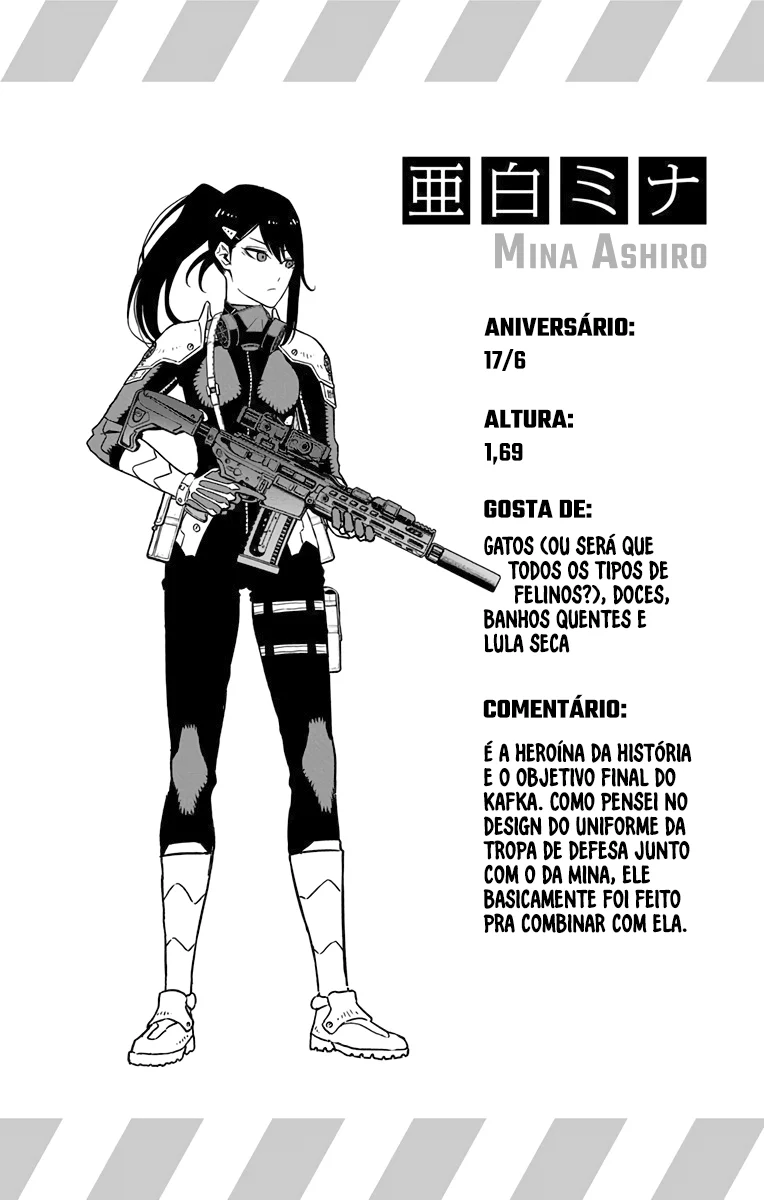 Read Kaiju No. 8 pt Manga Online
