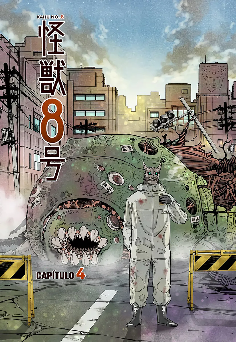Read Kaiju No. 8 pt Manga Online