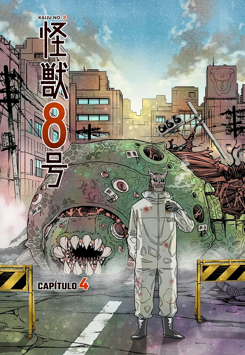 Read Kaiju No. 8 pt Manga Online