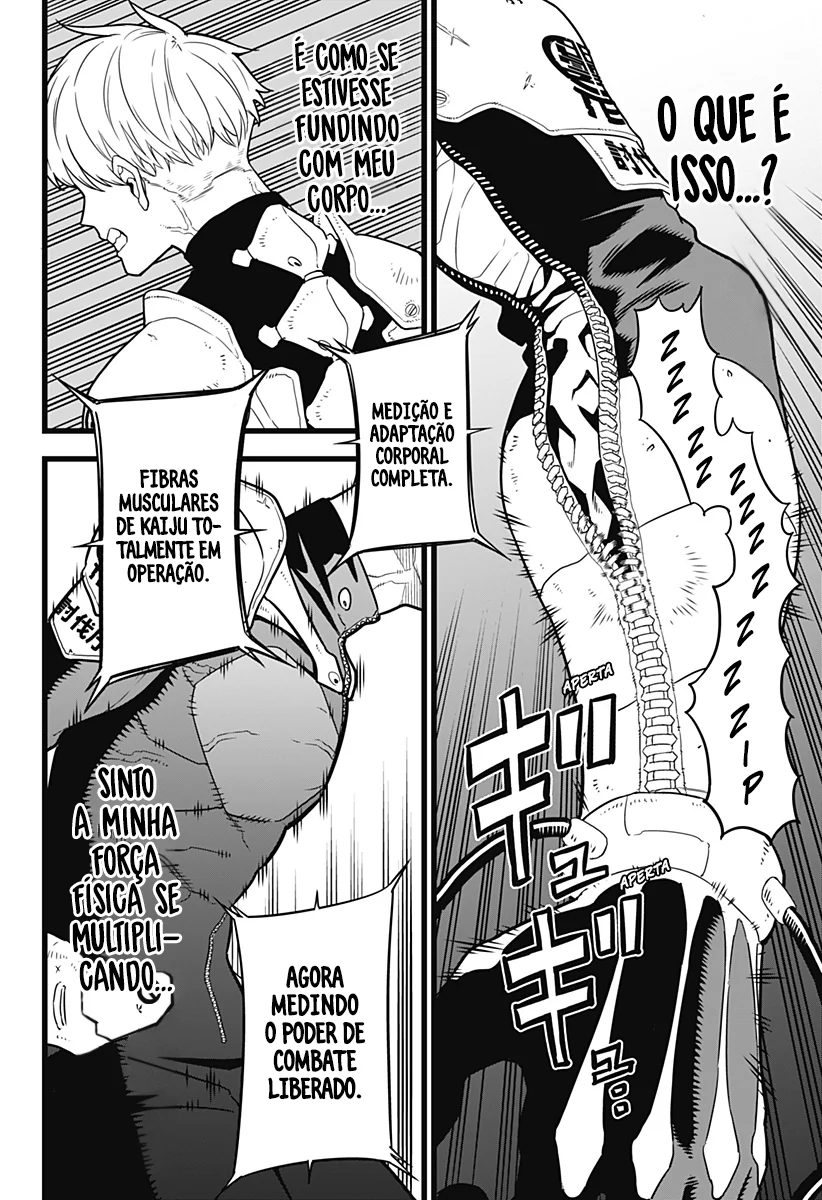 Read Kaiju No. 8 pt Manga Online