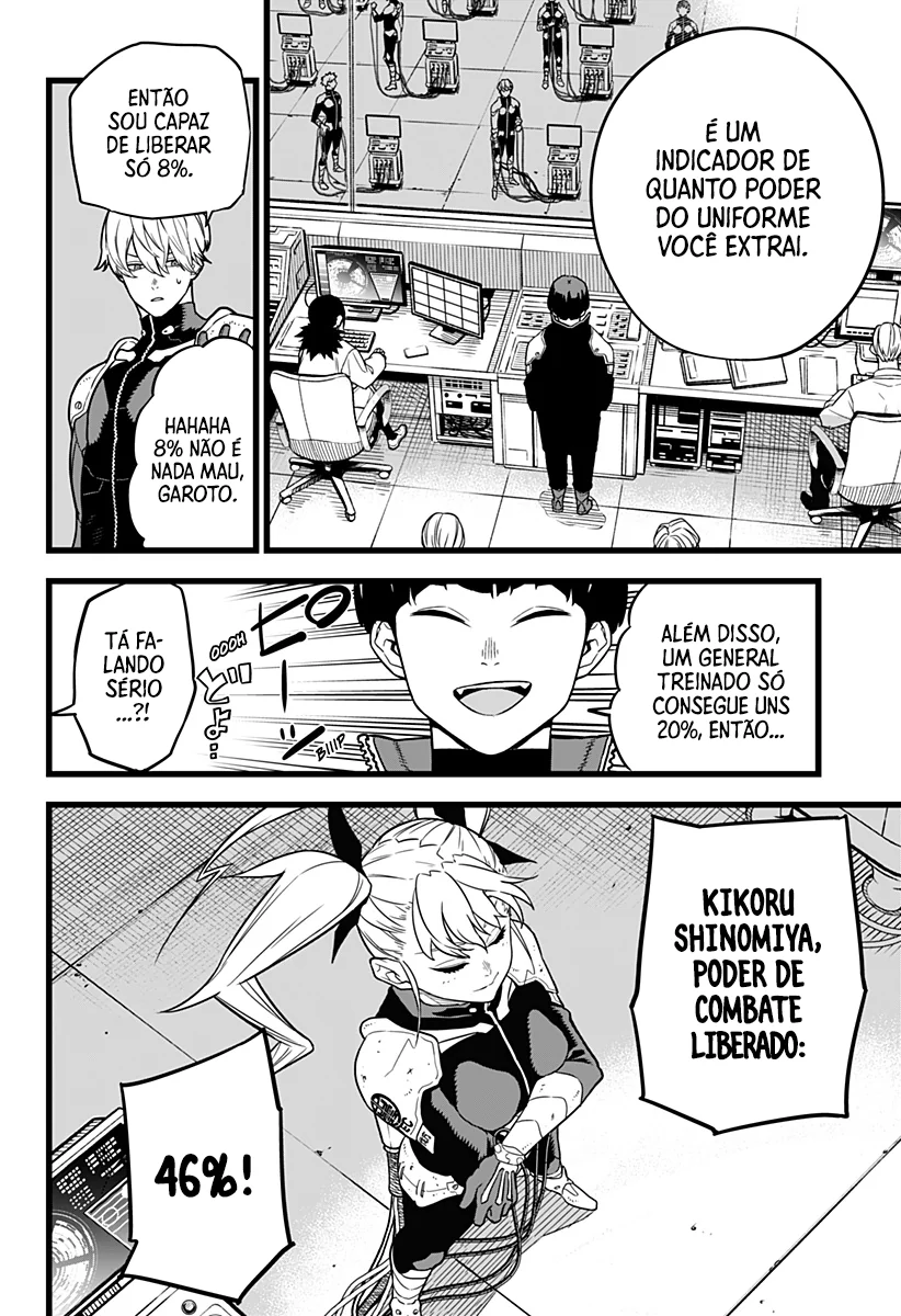 Read Kaiju No. 8 pt Manga Online