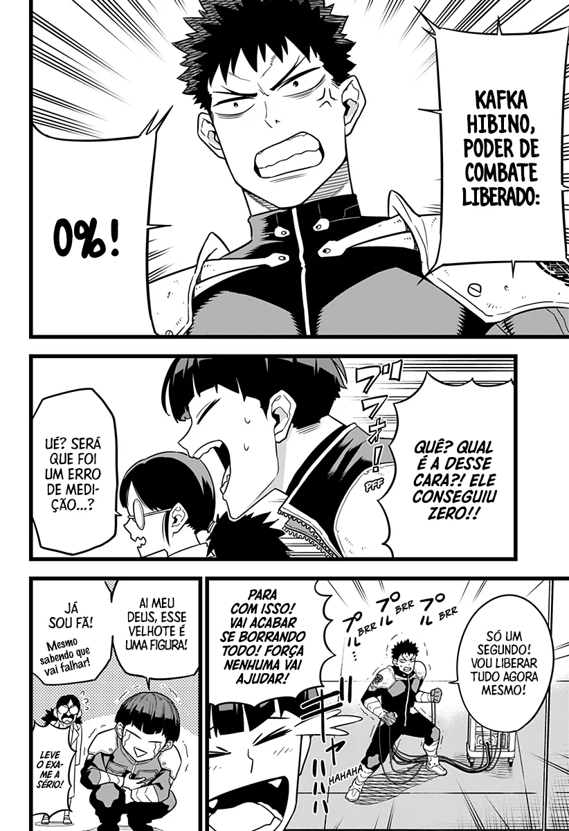 Read Kaiju No. 8 pt Manga Online