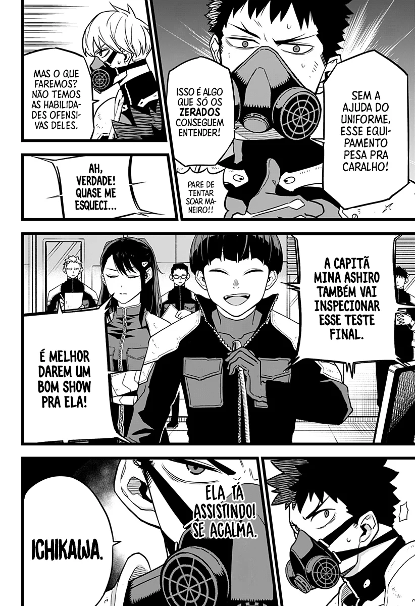 Read Kaiju No. 8 pt Manga Online