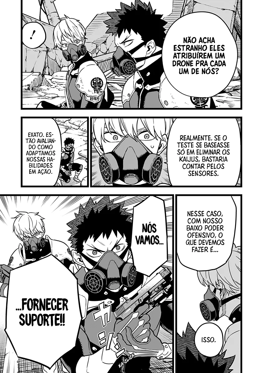 Read Kaiju No. 8 pt Manga Online