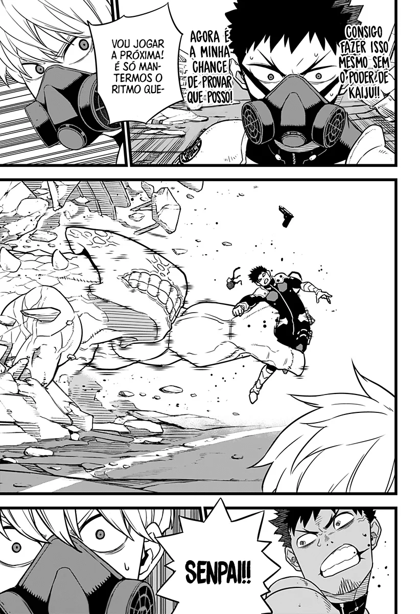 Read Kaiju No. 8 pt Manga Online