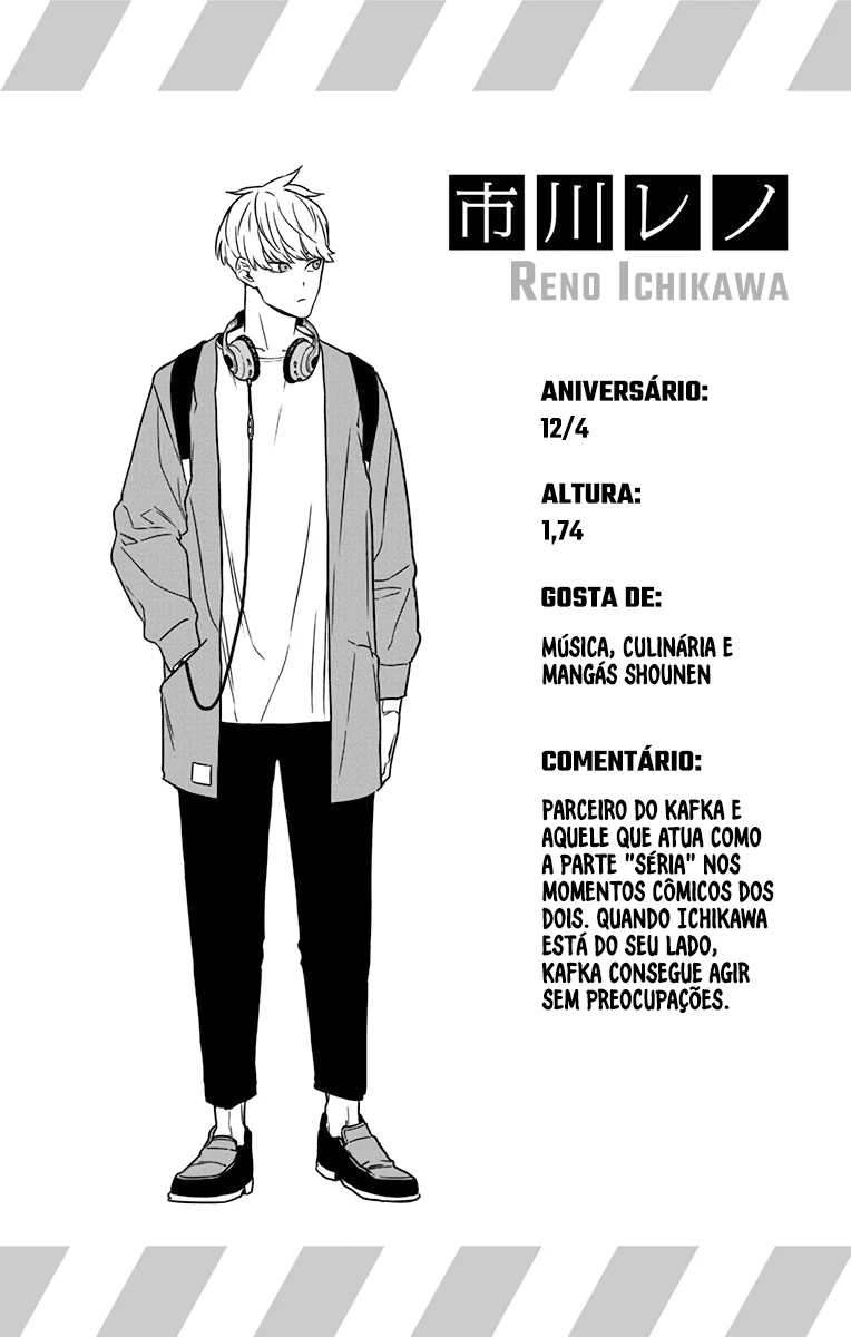 Read Kaiju No. 8 pt Manga Online