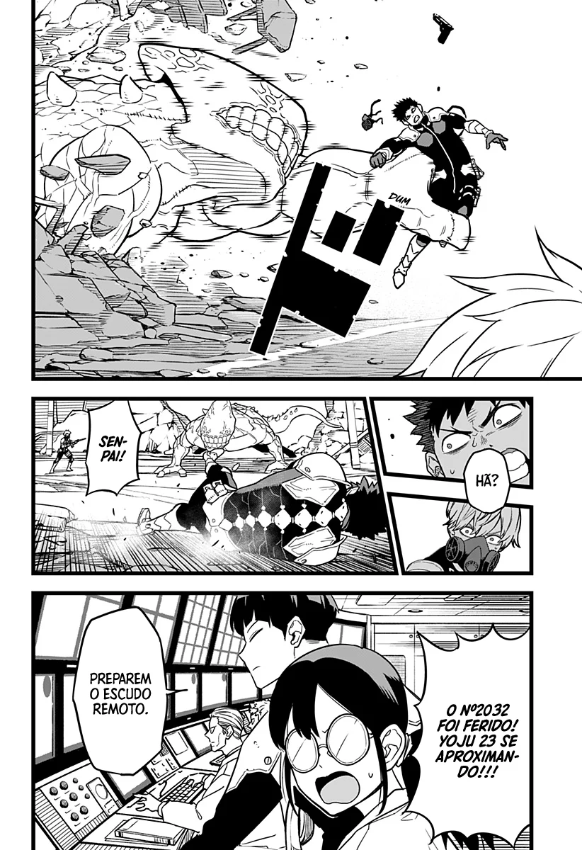 Read Kaiju No. 8 pt Manga Online
