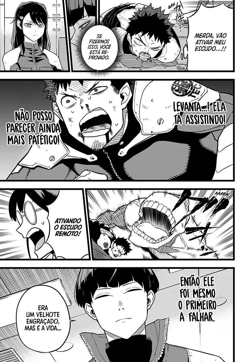 Read Kaiju No. 8 pt Manga Online