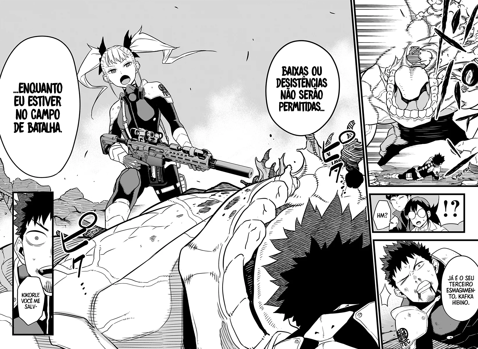 Read Kaiju No. 8 pt Manga Online