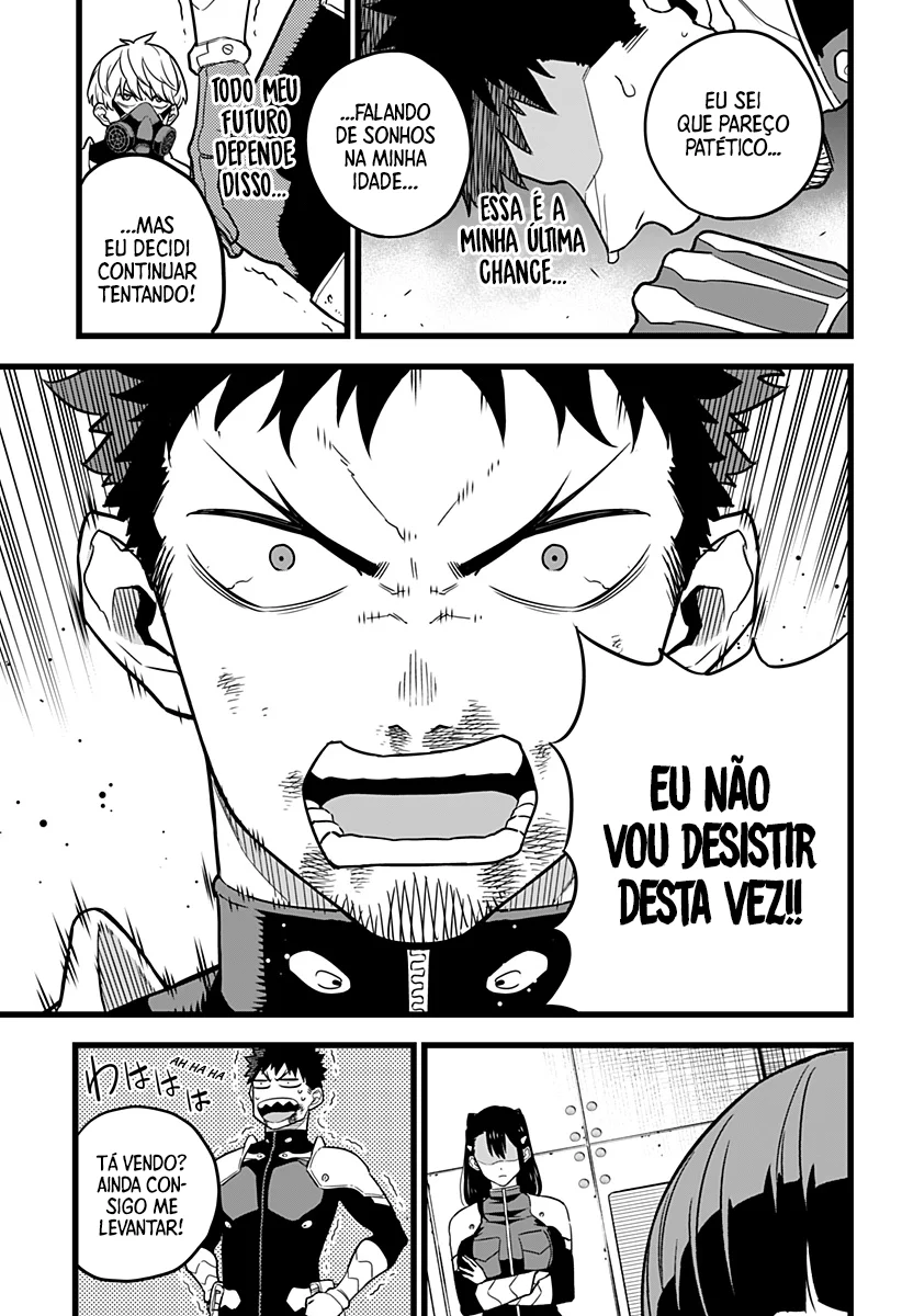 Read Kaiju No. 8 pt Manga Online