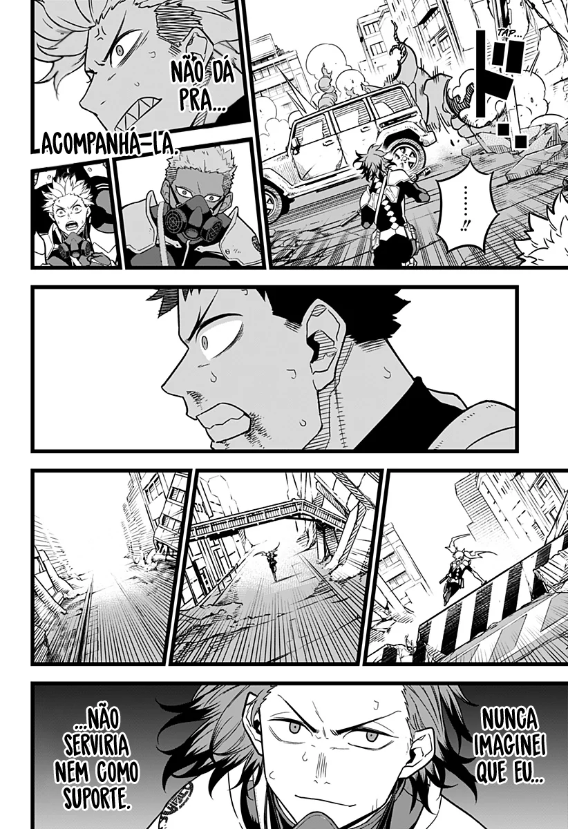 Read Kaiju No. 8 pt Manga Online