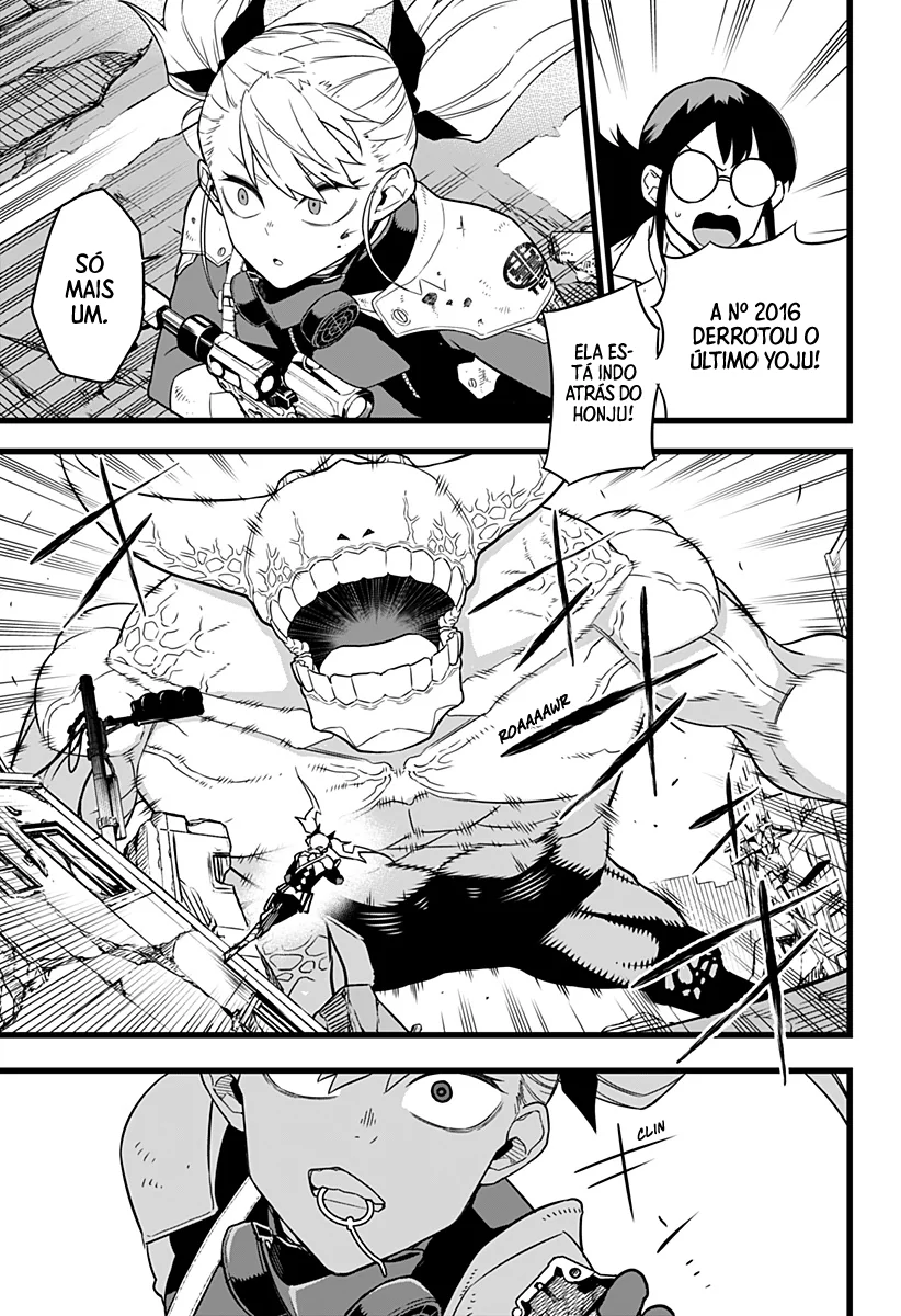 Read Kaiju No. 8 pt Manga Online