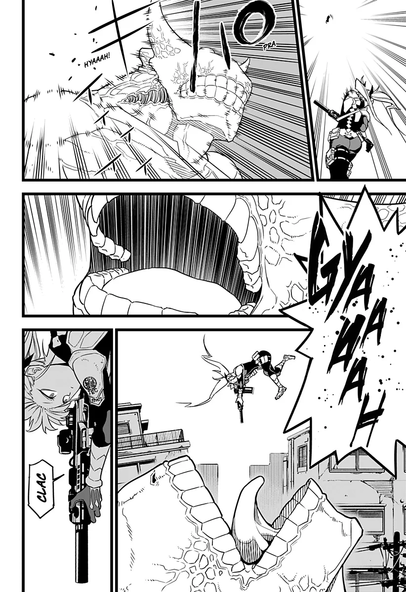 Read Kaiju No. 8 pt Manga Online