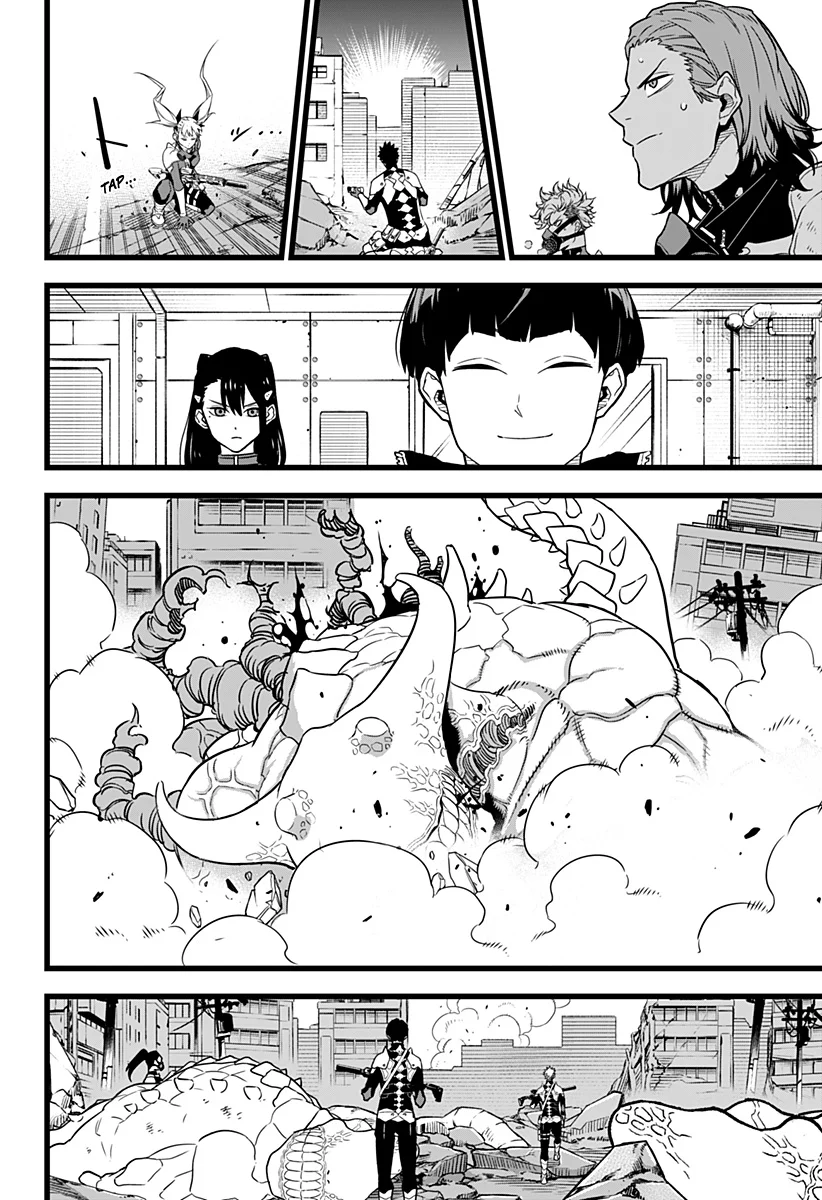 Read Kaiju No. 8 pt Manga Online