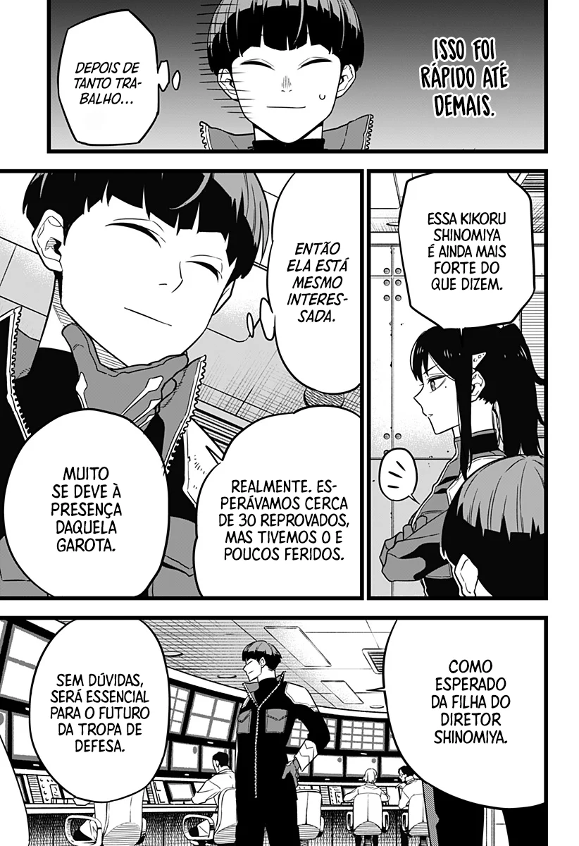 Read Kaiju No. 8 pt Manga Online