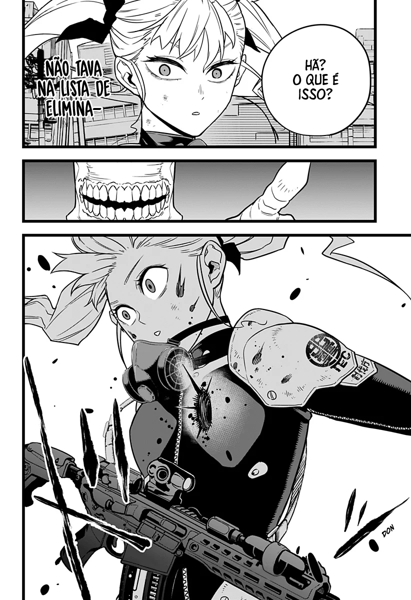 Read Kaiju No. 8 pt Manga Online