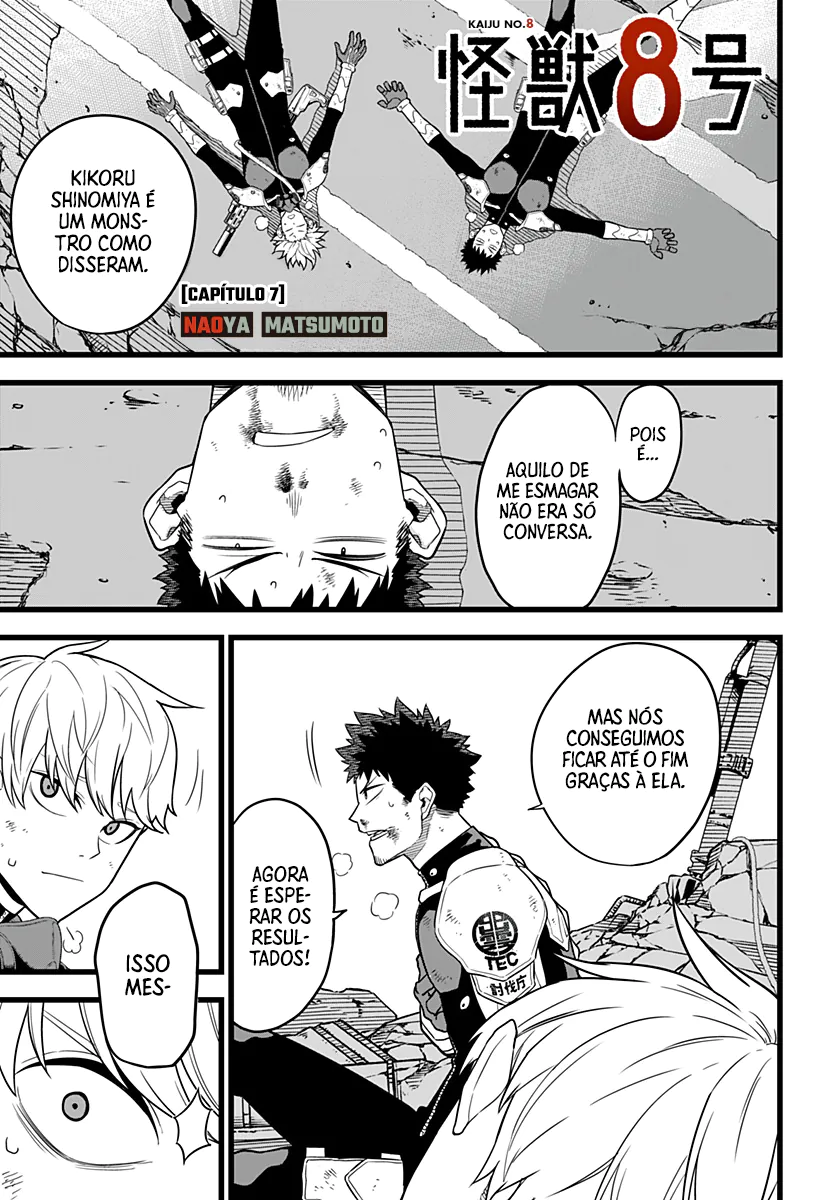 Read Kaiju No. 8 pt Manga Online