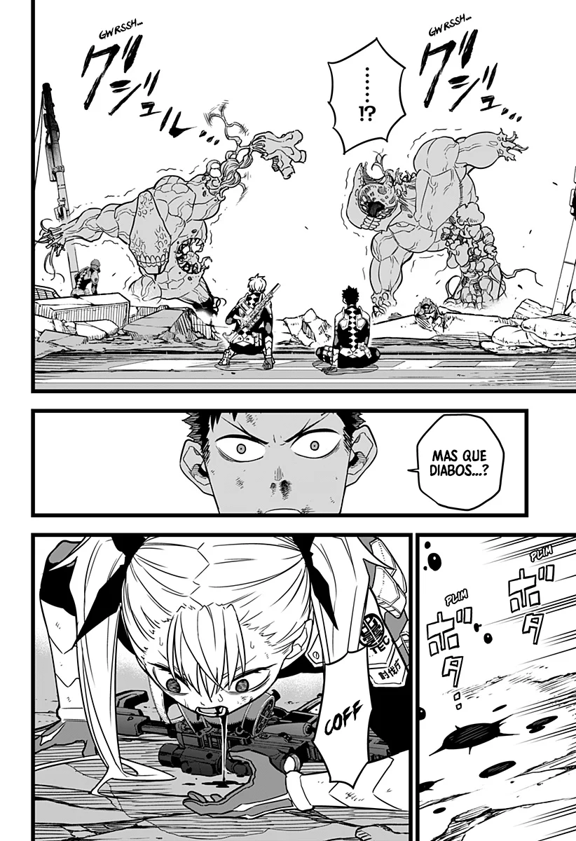 Read Kaiju No. 8 pt Manga Online