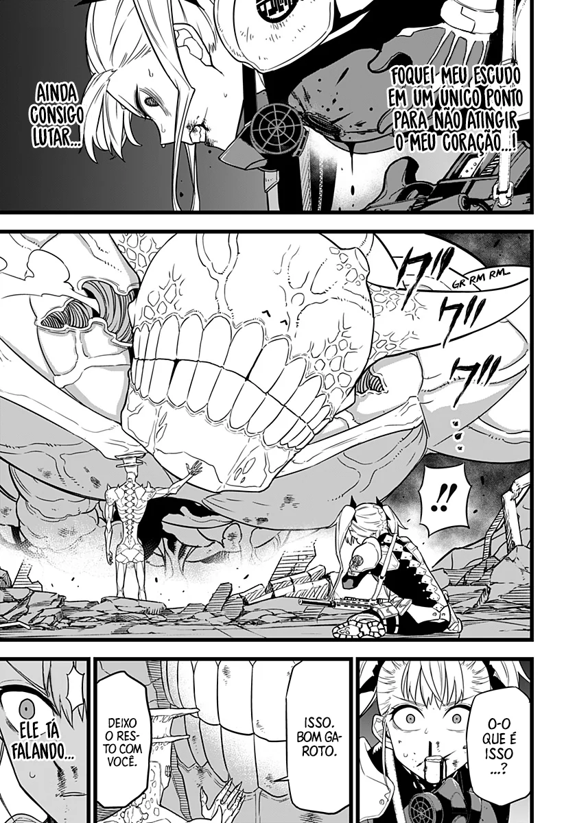 Read Kaiju No. 8 pt Manga Online