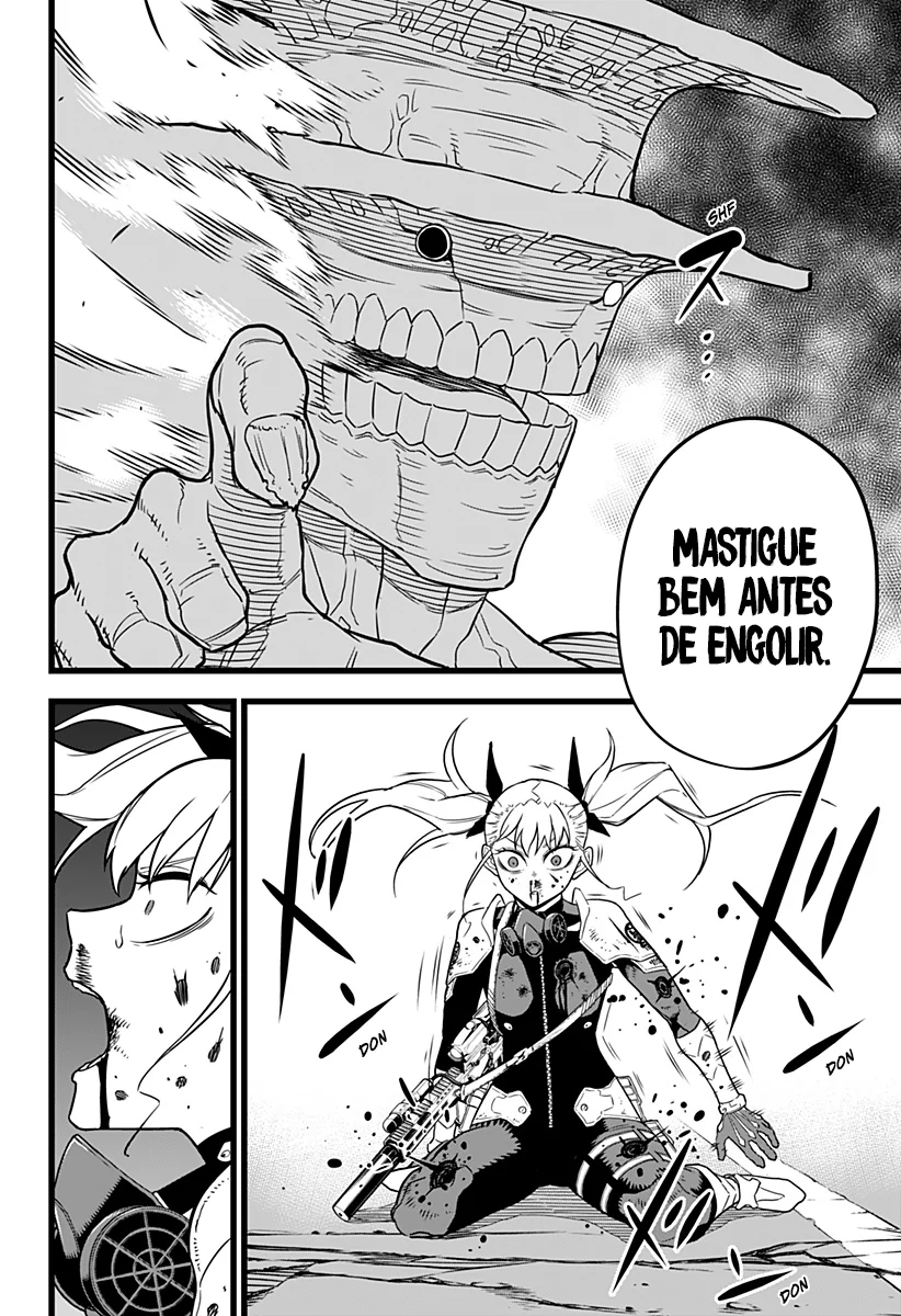 Read Kaiju No. 8 pt Manga Online