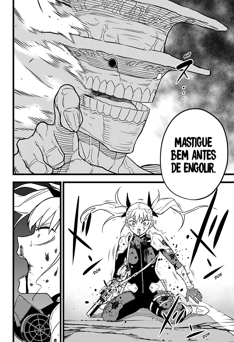 Read Kaiju No. 8 pt Manga Online