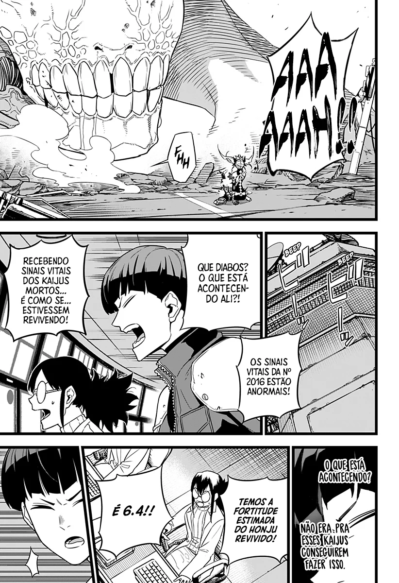 Read Kaiju No. 8 pt Manga Online