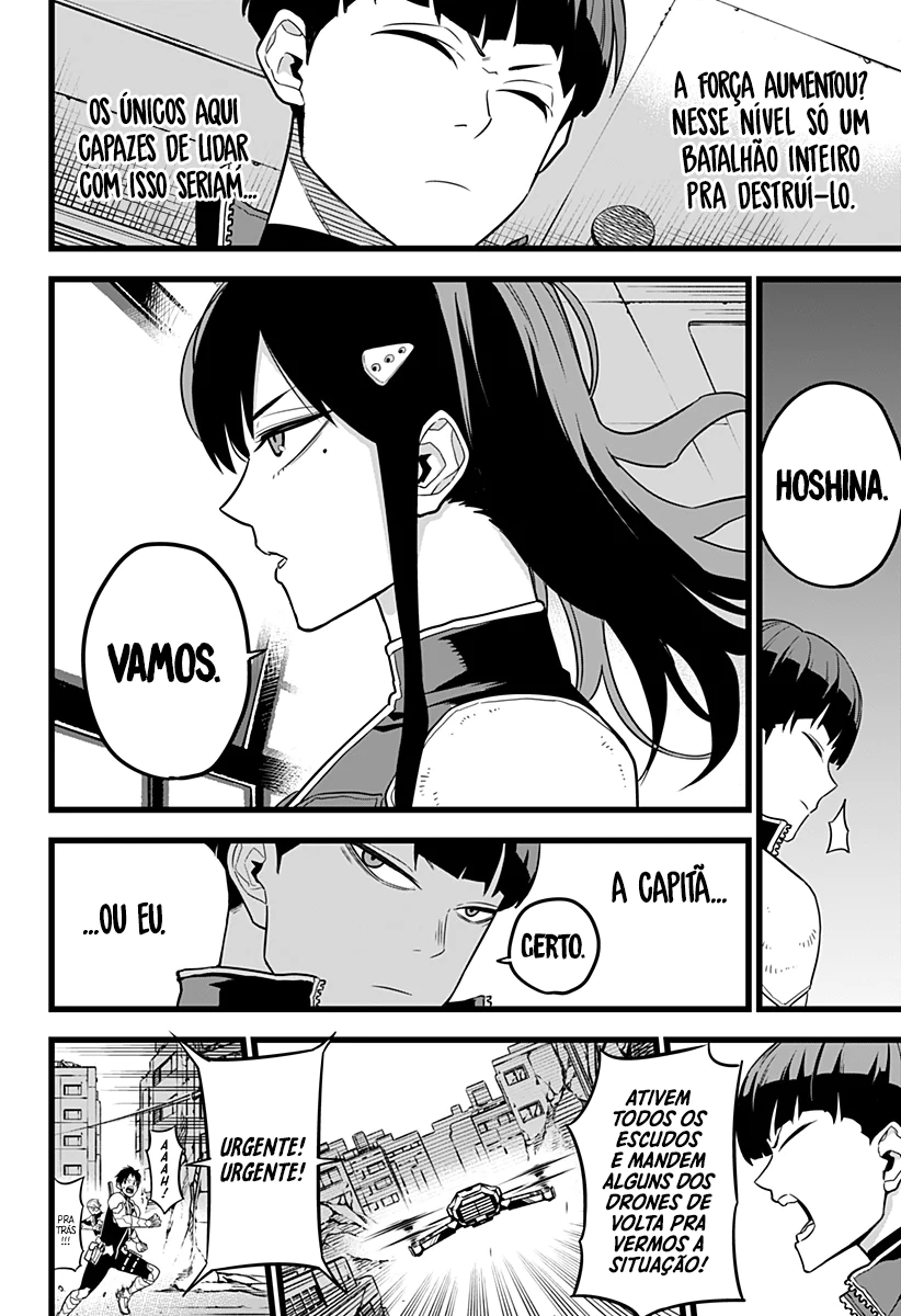 Read Kaiju No. 8 pt Manga Online