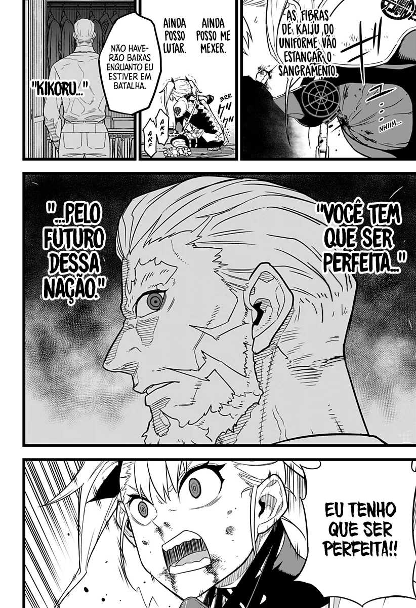 Read Kaiju No. 8 pt Manga Online