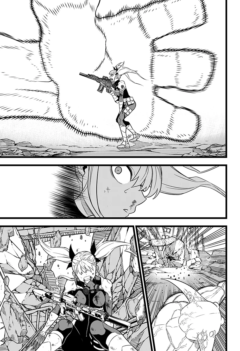 Read Kaiju No. 8 pt Manga Online