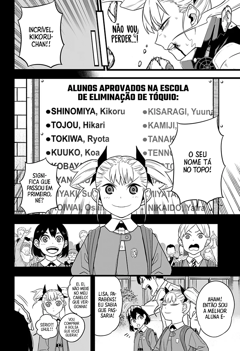 Read Kaiju No. 8 pt Manga Online