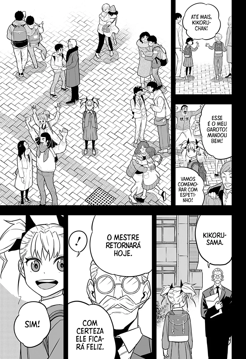 Read Kaiju No. 8 pt Manga Online