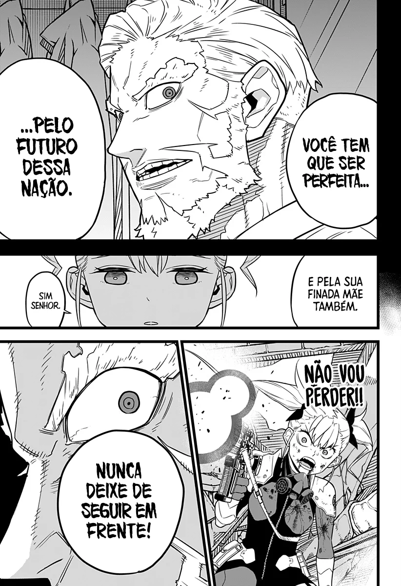 Read Kaiju No. 8 pt Manga Online