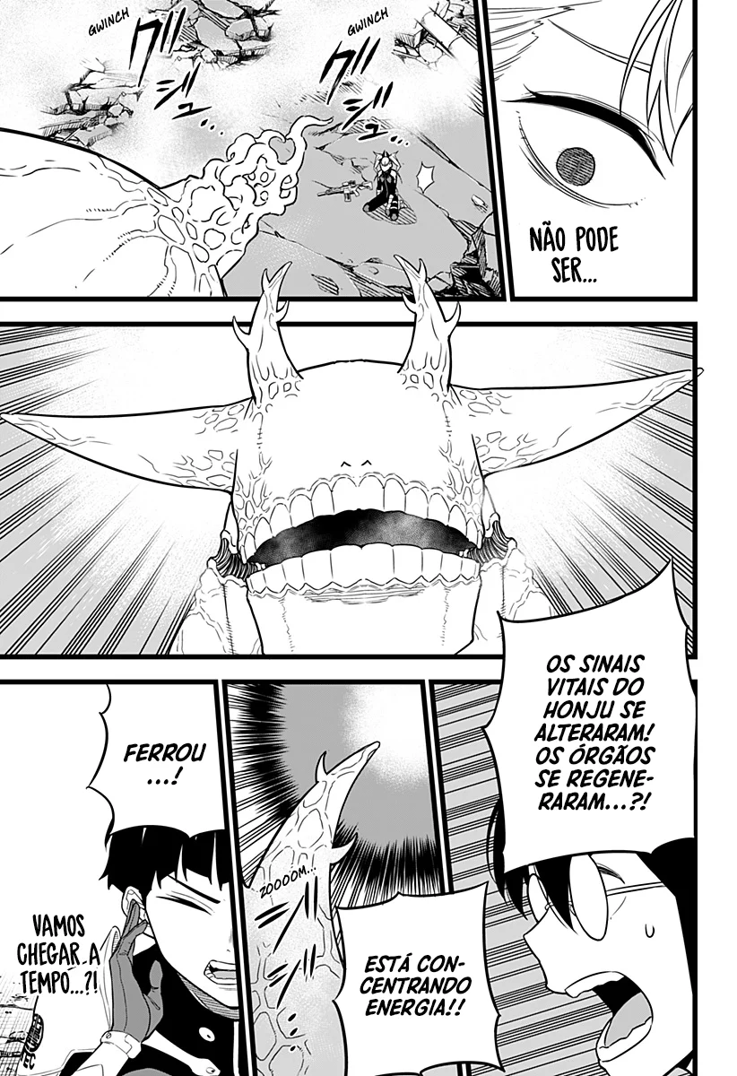 Read Kaiju No. 8 pt Manga Online