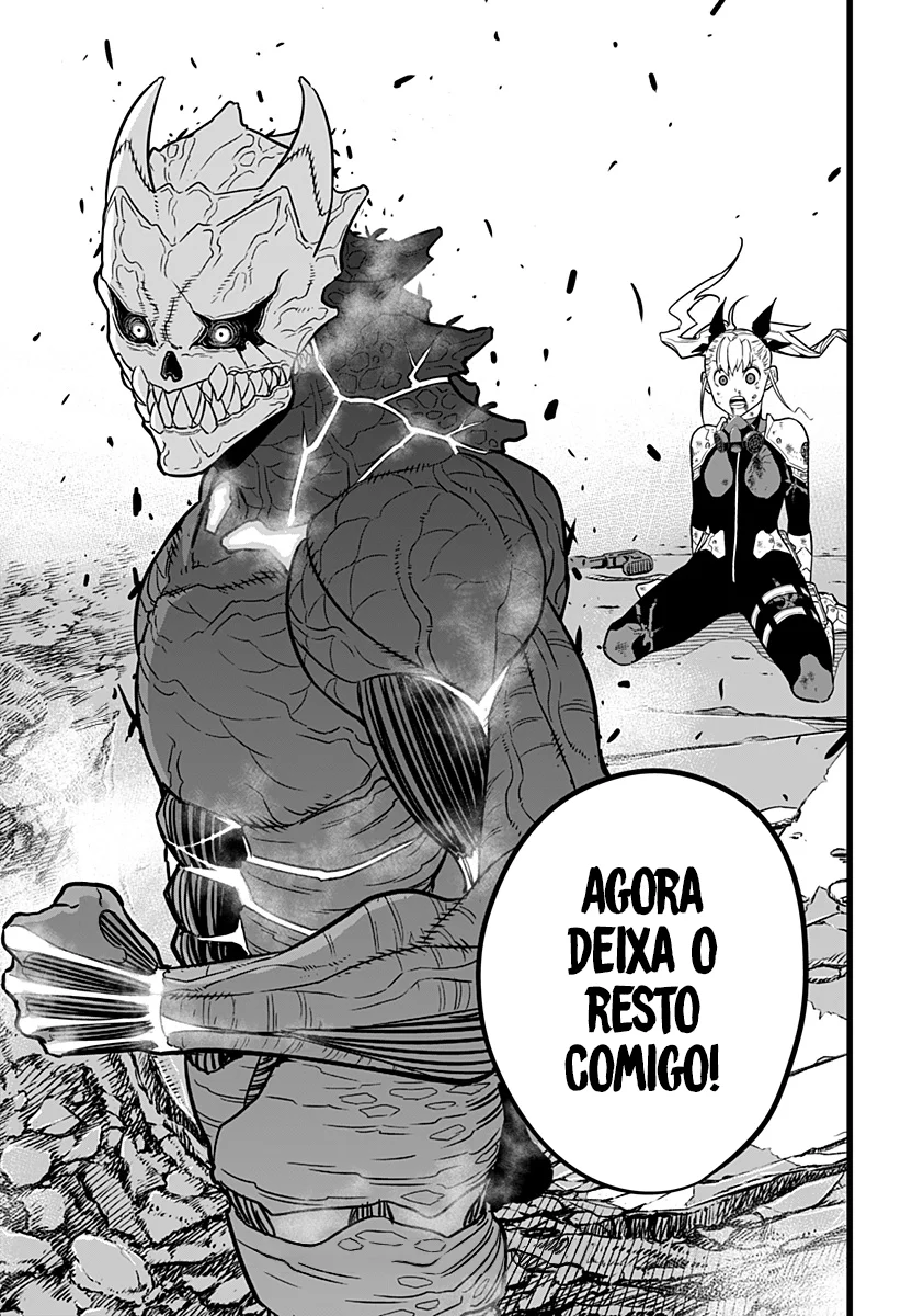 Read Kaiju No. 8 pt Manga Online
