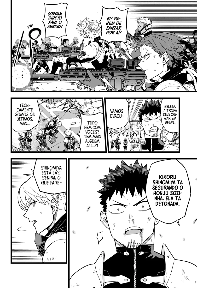 Read Kaiju No. 8 pt Manga Online