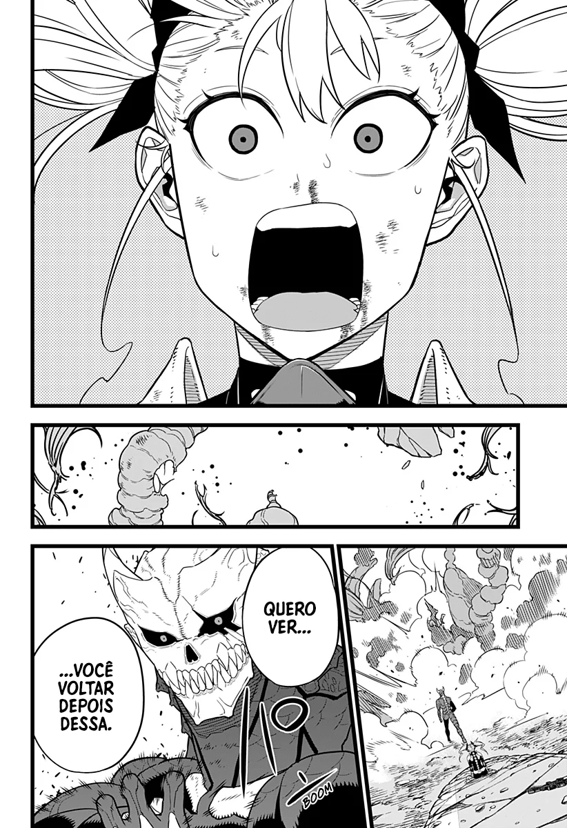 Read Kaiju No. 8 pt Manga Online