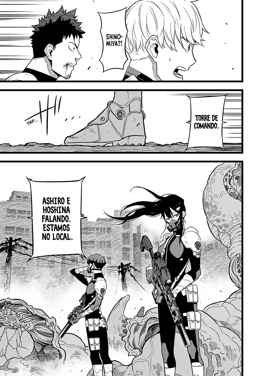 Read Kaiju No. 8 pt Manga Online
