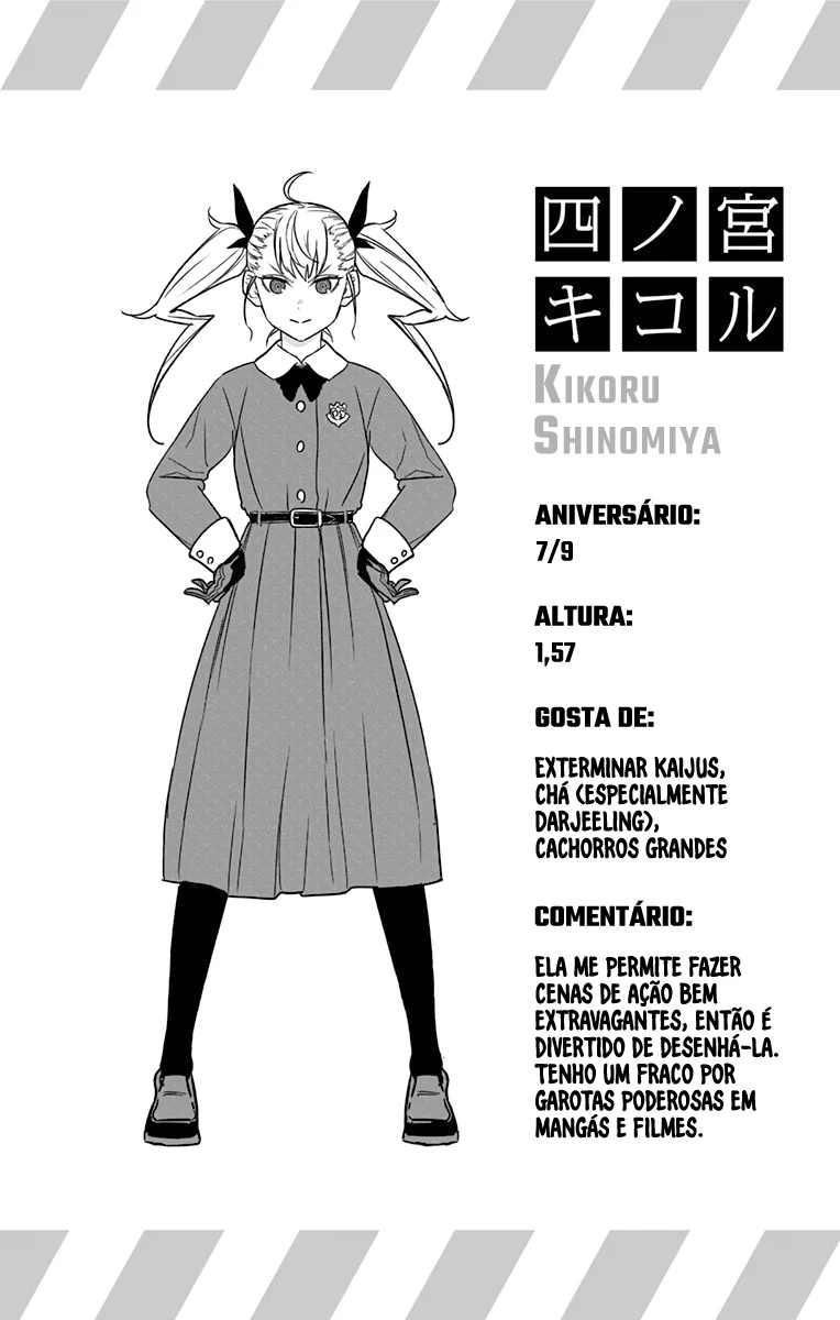 Read Kaiju No. 8 pt Manga Online