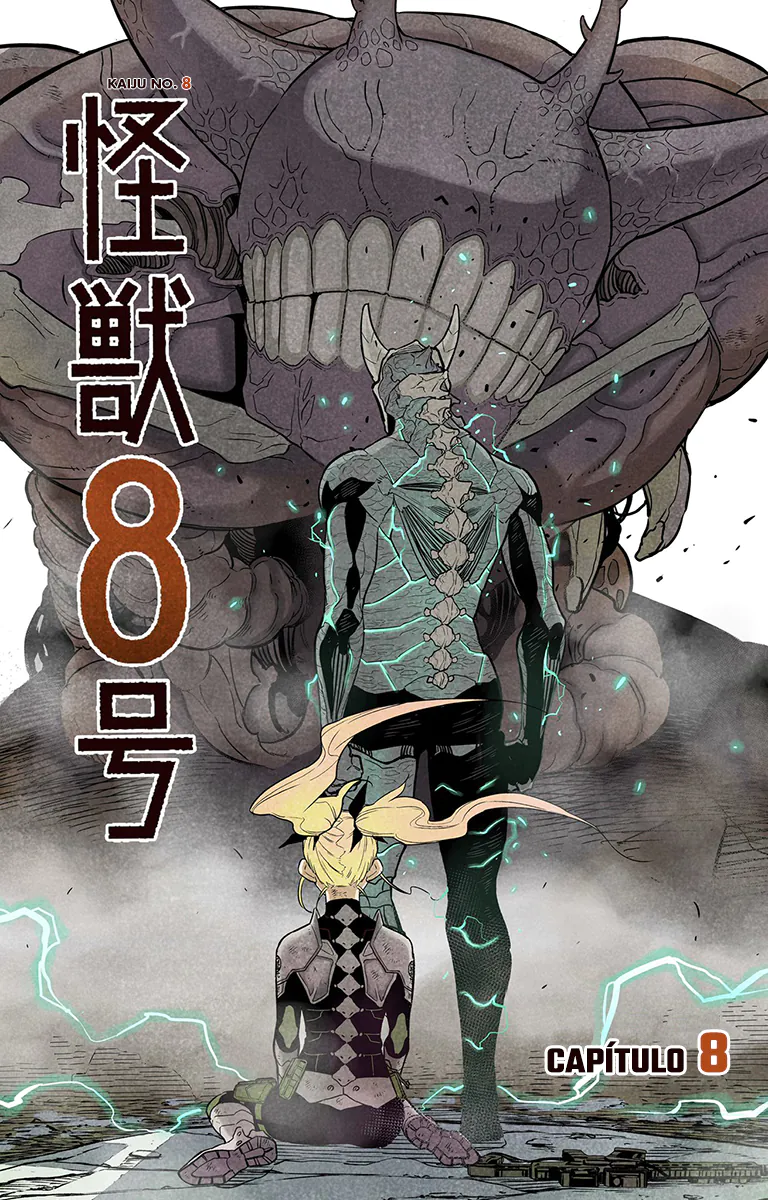 Read Kaiju No. 8 pt Manga Online