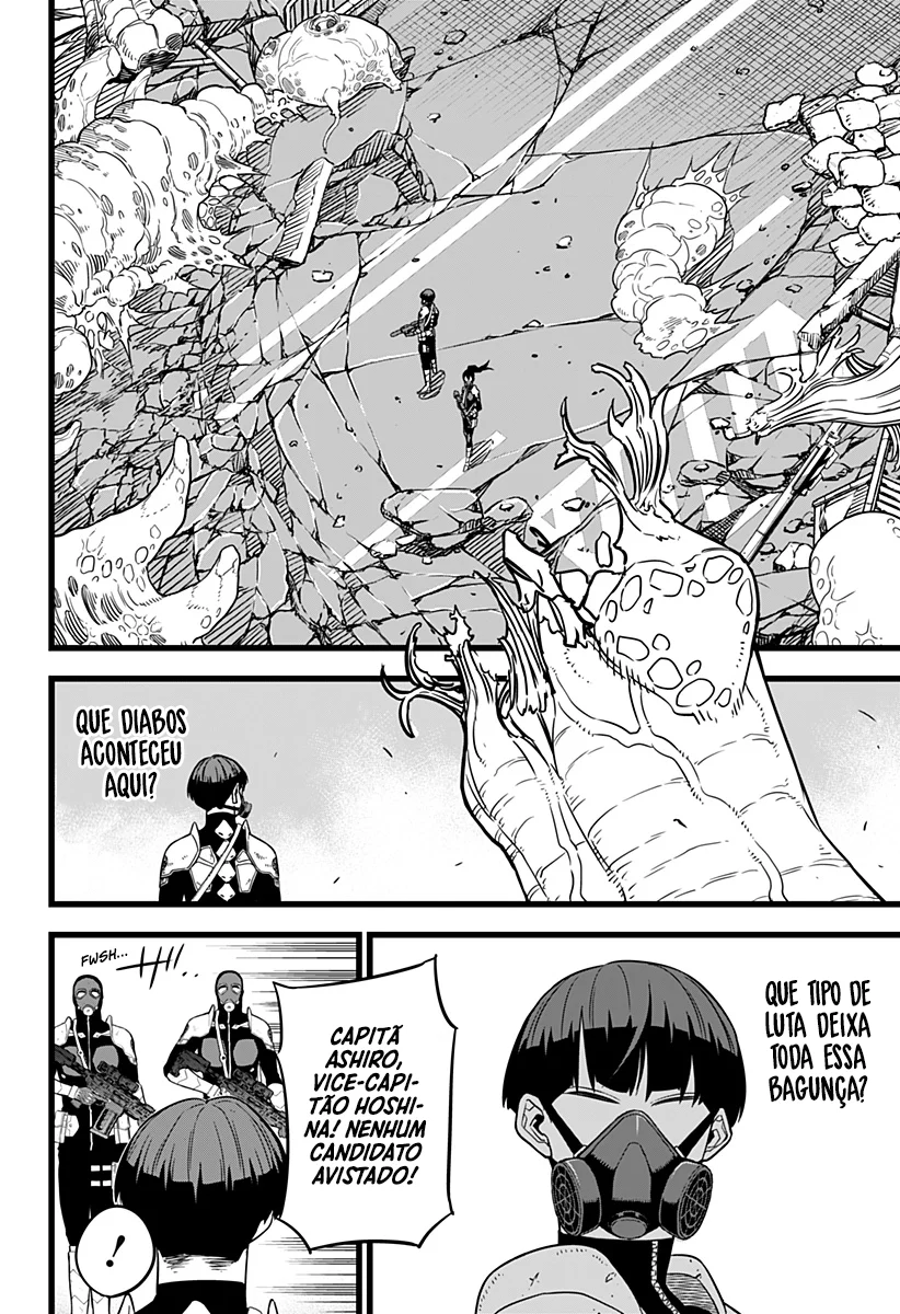 Read Kaiju No. 8 pt Manga Online