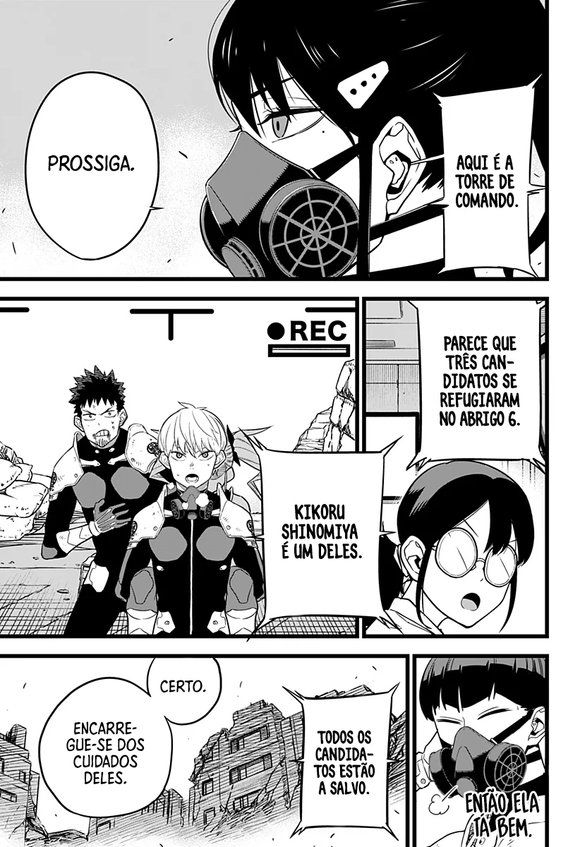 Read Kaiju No. 8 pt Manga Online